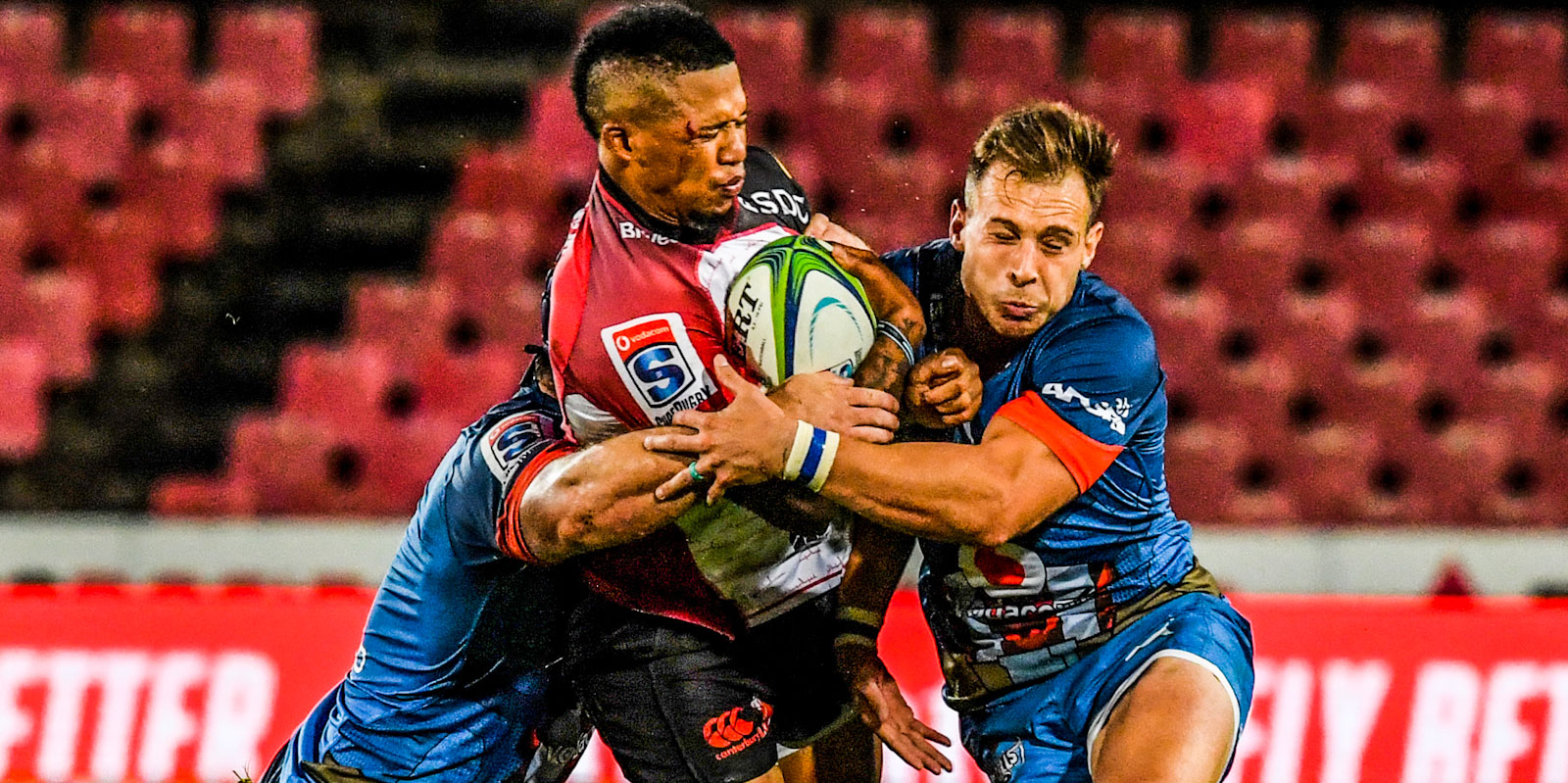 Elton Jantjies will again lead the Xerox Lions' charge in Pretoria