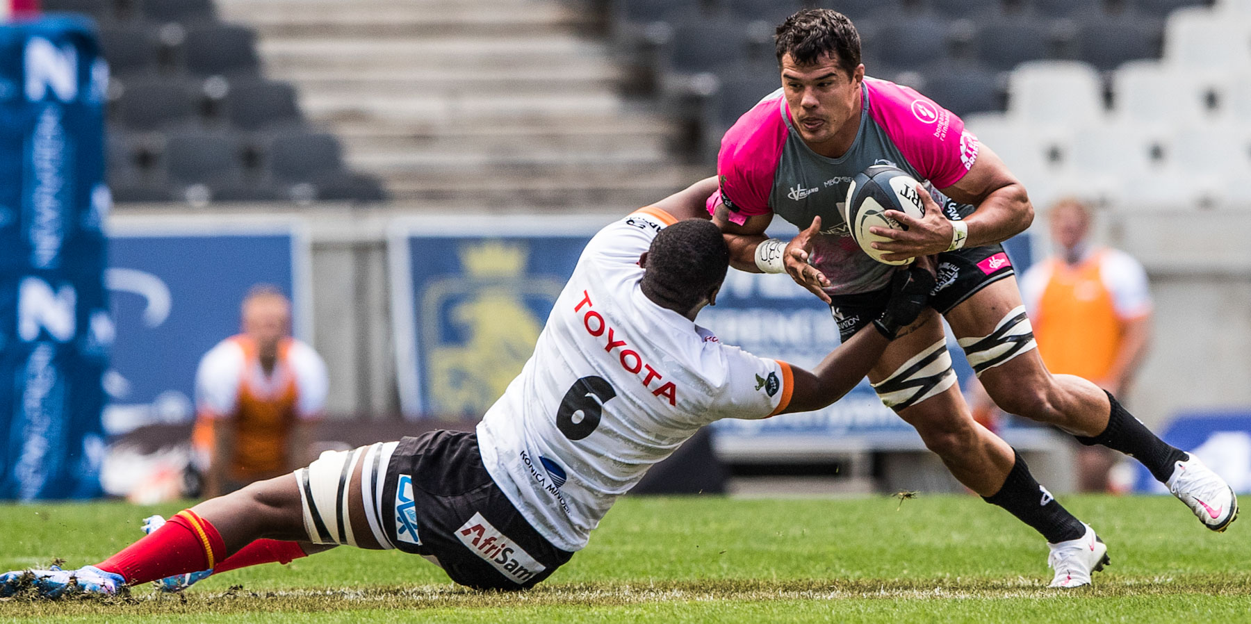 Willie deals engelbrecht rugby