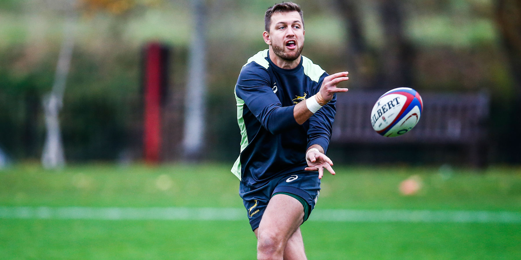 Handre Pollard comes in at flyhalf to face England on Saturday.