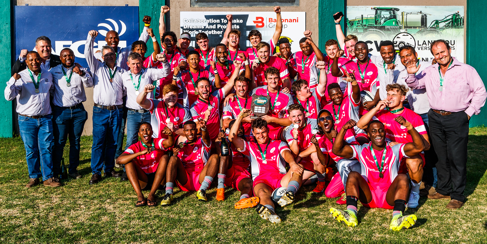 The Pumas won the SA Rugby U21 Shield.