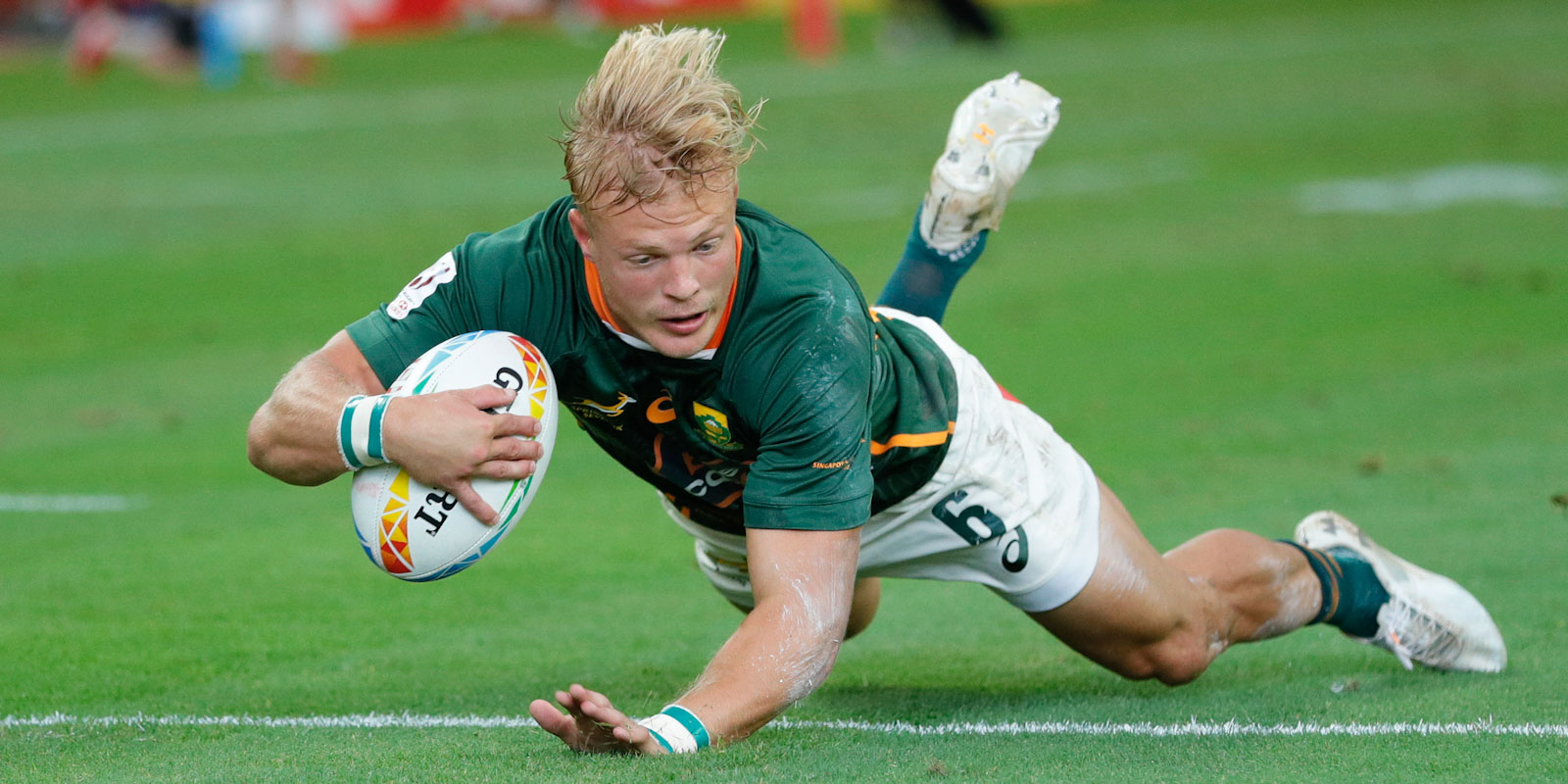 JC Pretorius scored two tries in the opening game against Canada.