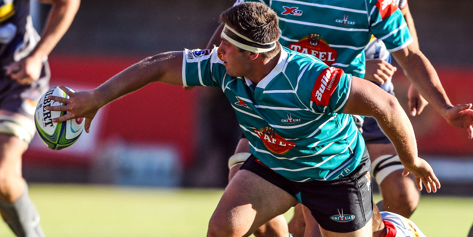 HJ Luus will start at hooker for Tafel Lager Griquas