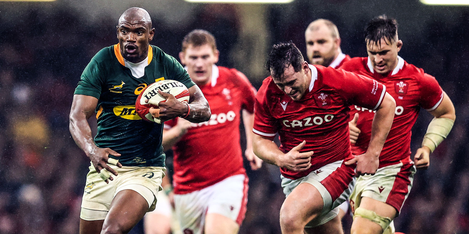 Makazole Mapimpi scored a brilliant try that was subsequently disallowed by the TMO.
