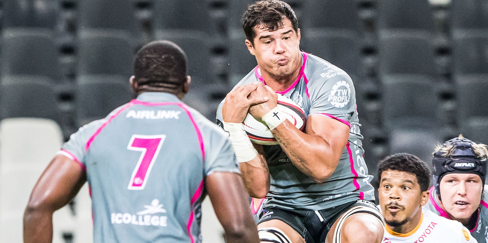 Willie Engelbrecht will look to continue his fine form at No 8
