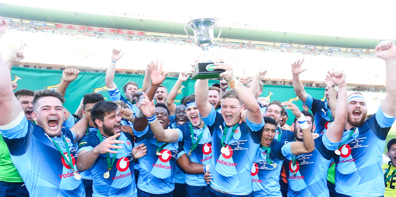 Vodacom Blue Bulls crowned SA Rugby U21 Champions SA Rugby