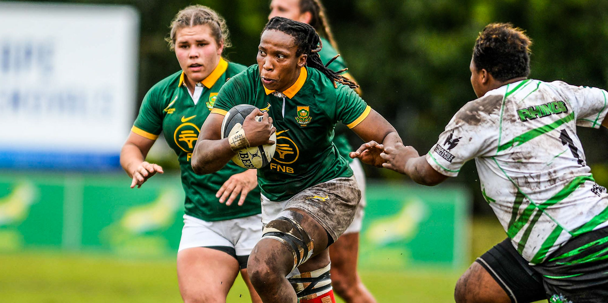 Nolusindiso Booi will extend her record as the most-capped Springbok Women's player.