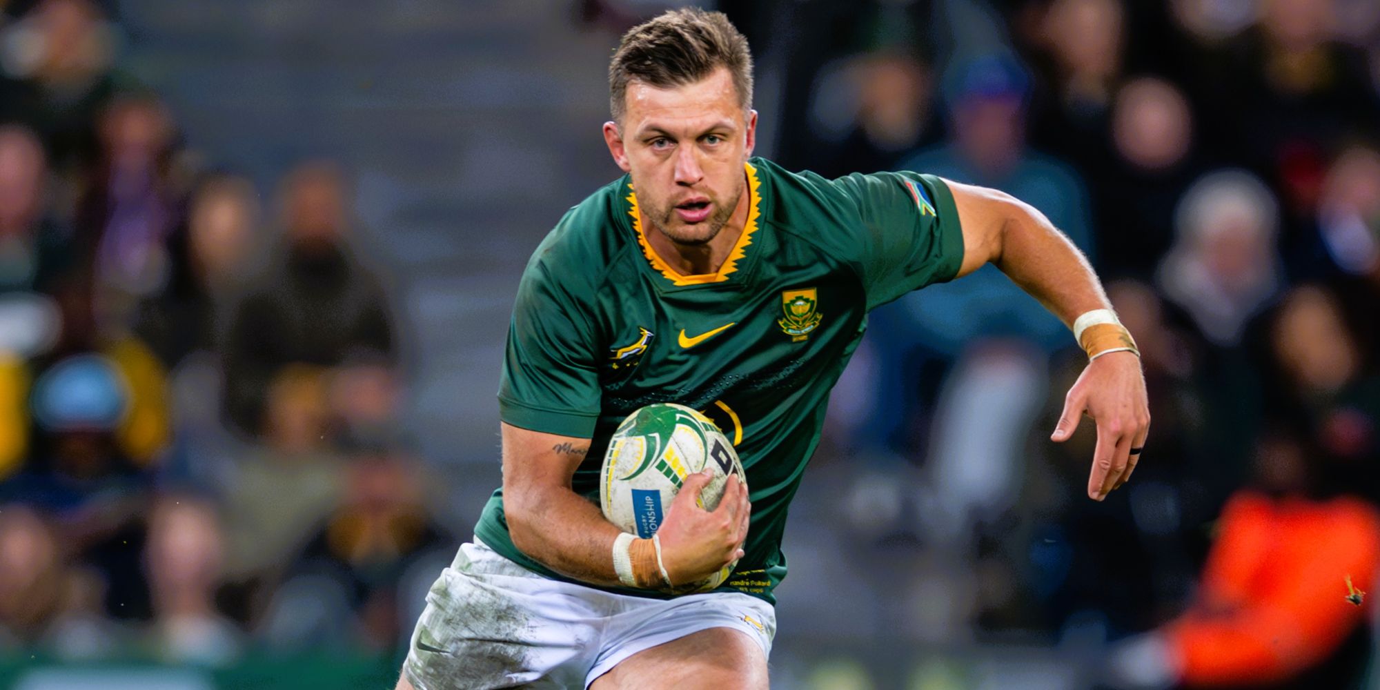 Handre Pollard is back at flyhalf.