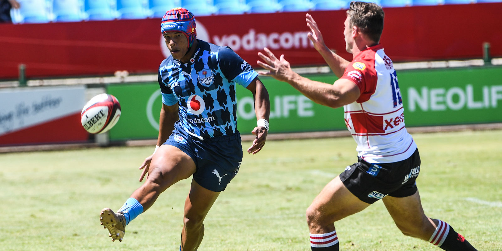 Kurt-Lee Arendse made 12 tackles in the Carling Currie Cup semi-final against the Xerox Lions
