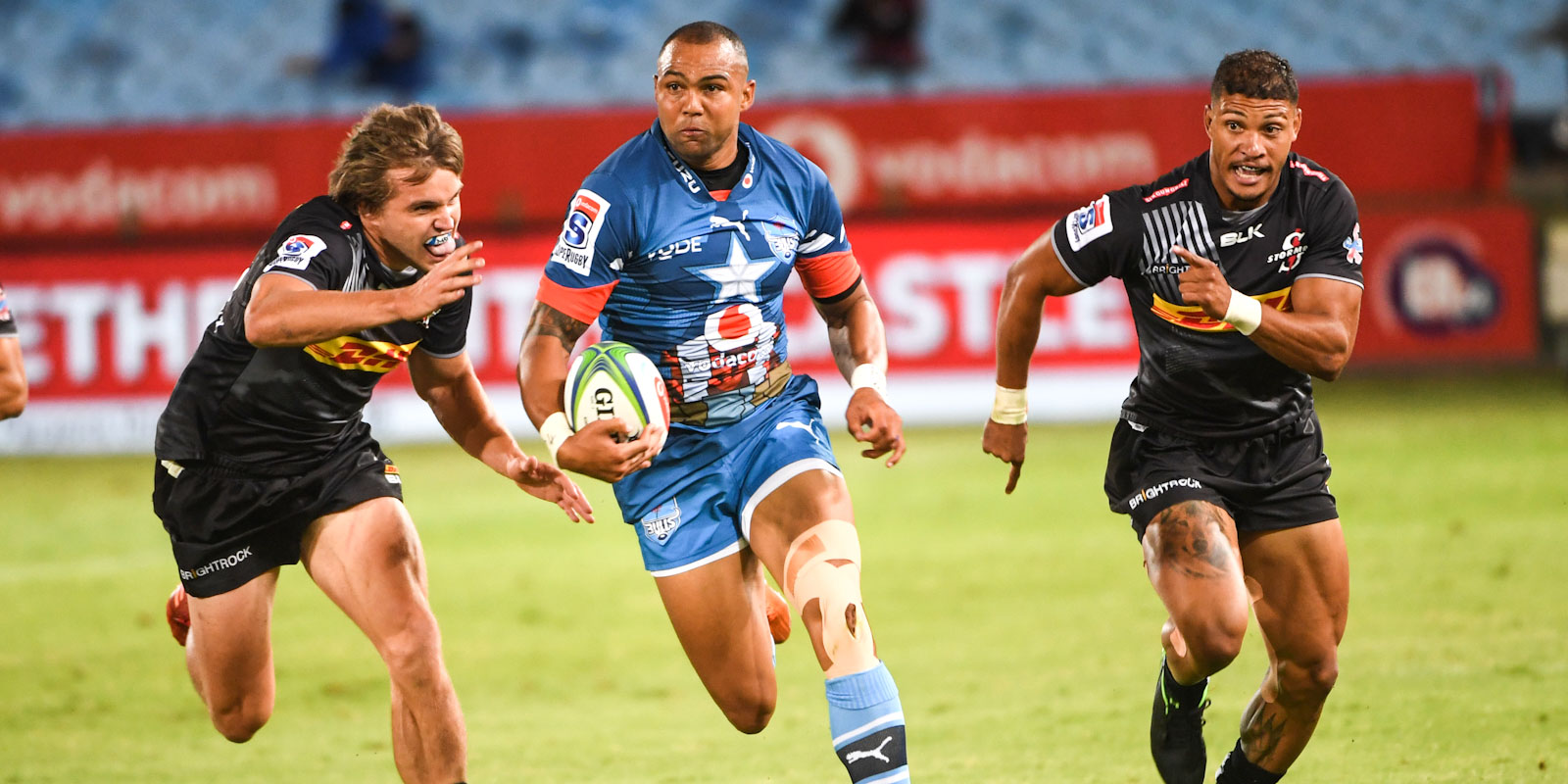 Cornal Hendricks was one of the Vodacom Bulls' best players last season.