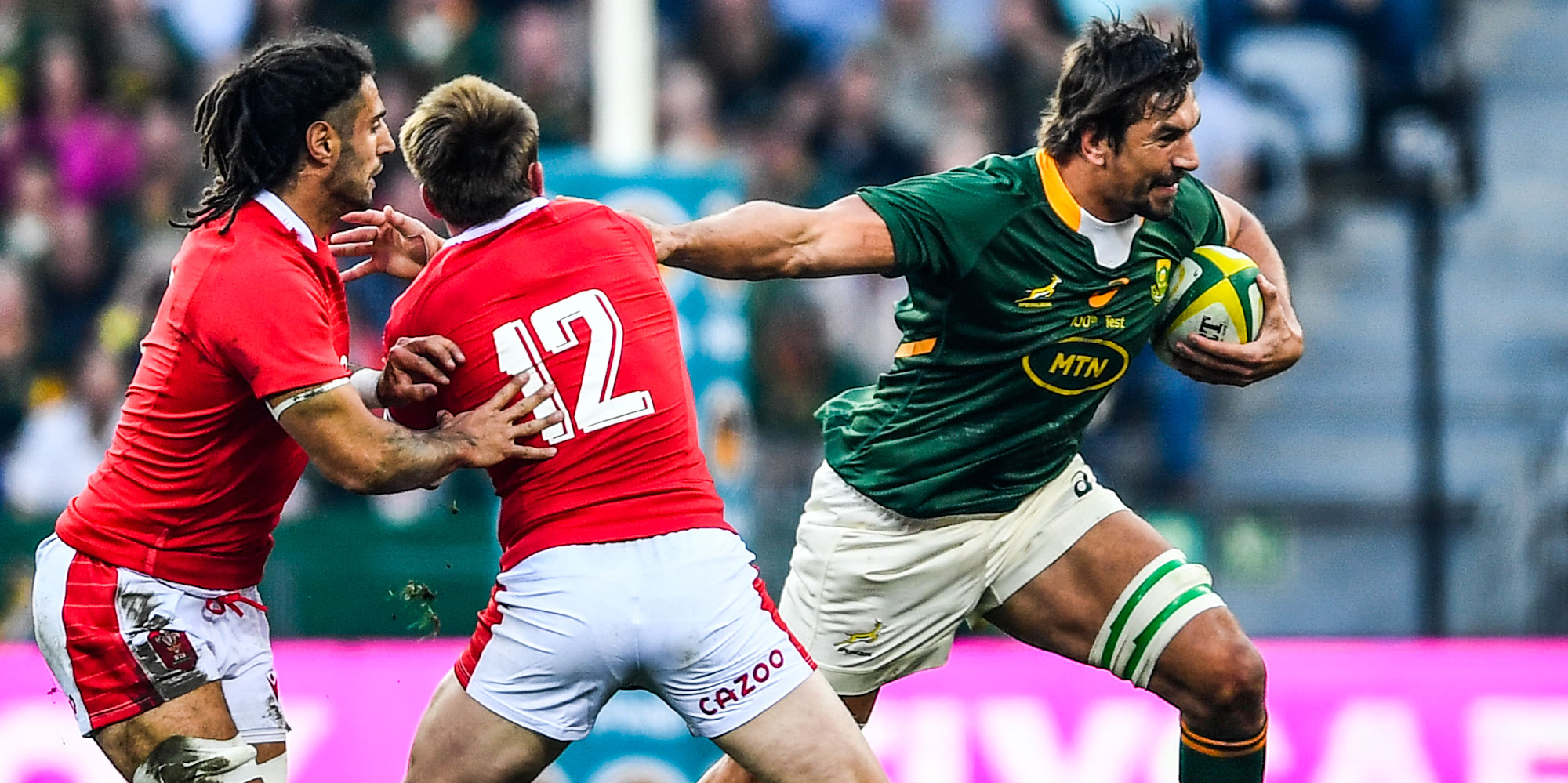 Eben Etzebeth was magnificent in his 100th Test for the Boks.