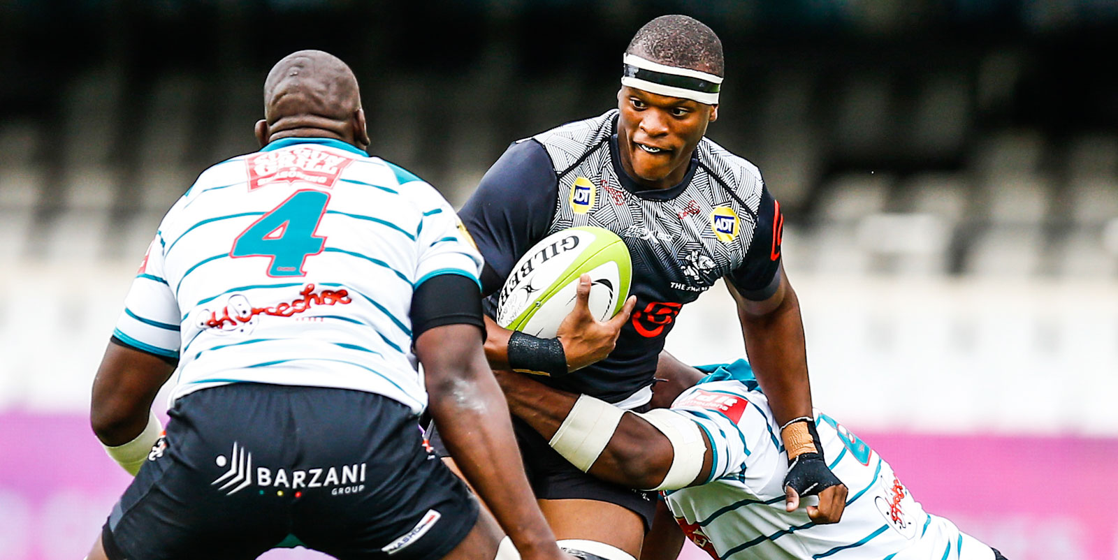 Former Junior Springbok captain Phepsi Buthelezi on the attack