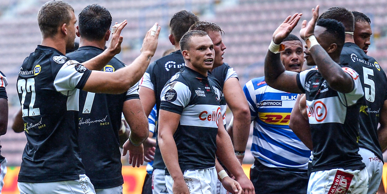 Curwin Bosch is back at flyhalf for the Cell C Sharks.