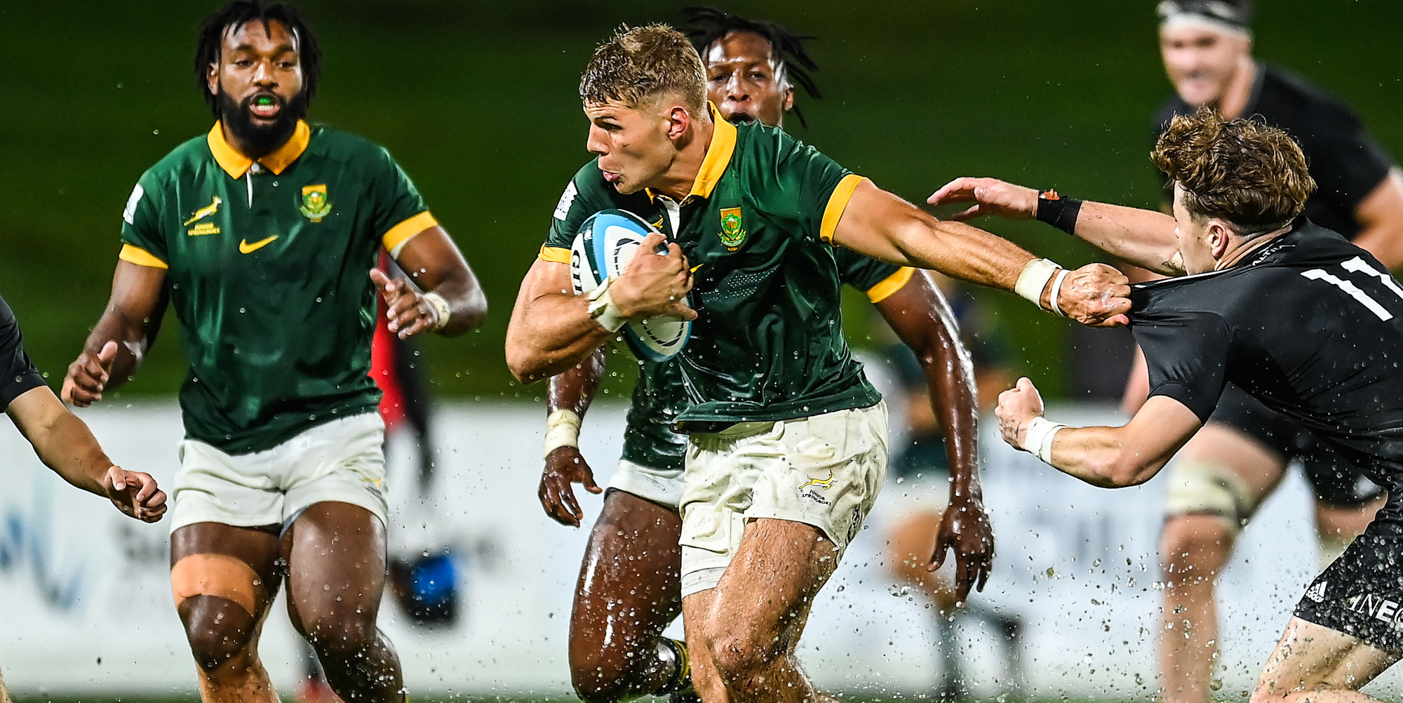 Bruce Sherwood in action against New Zealand in Australia earlier this year.