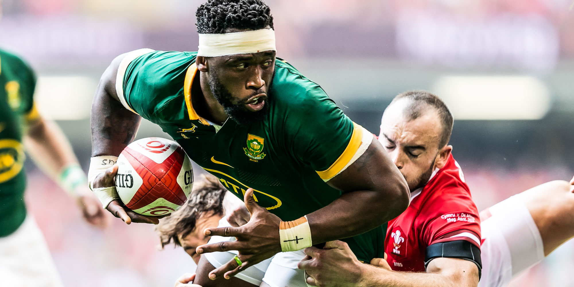 Siya Kolisi had a great return to action after a long injury lay-off.