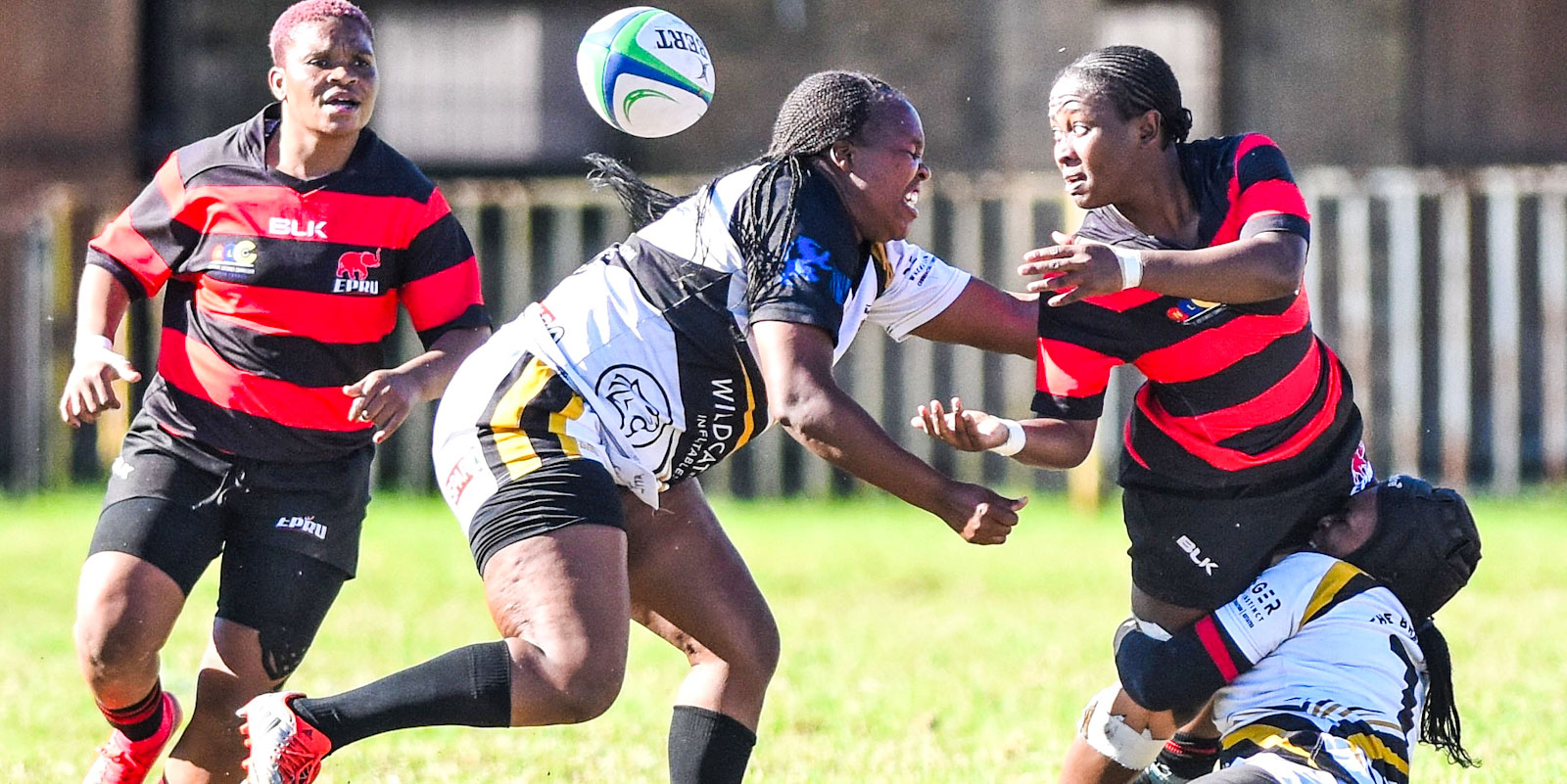 The EP Queens, in action here against Boland Dames, will be eager to reverse their fortunes this weekend in East London.