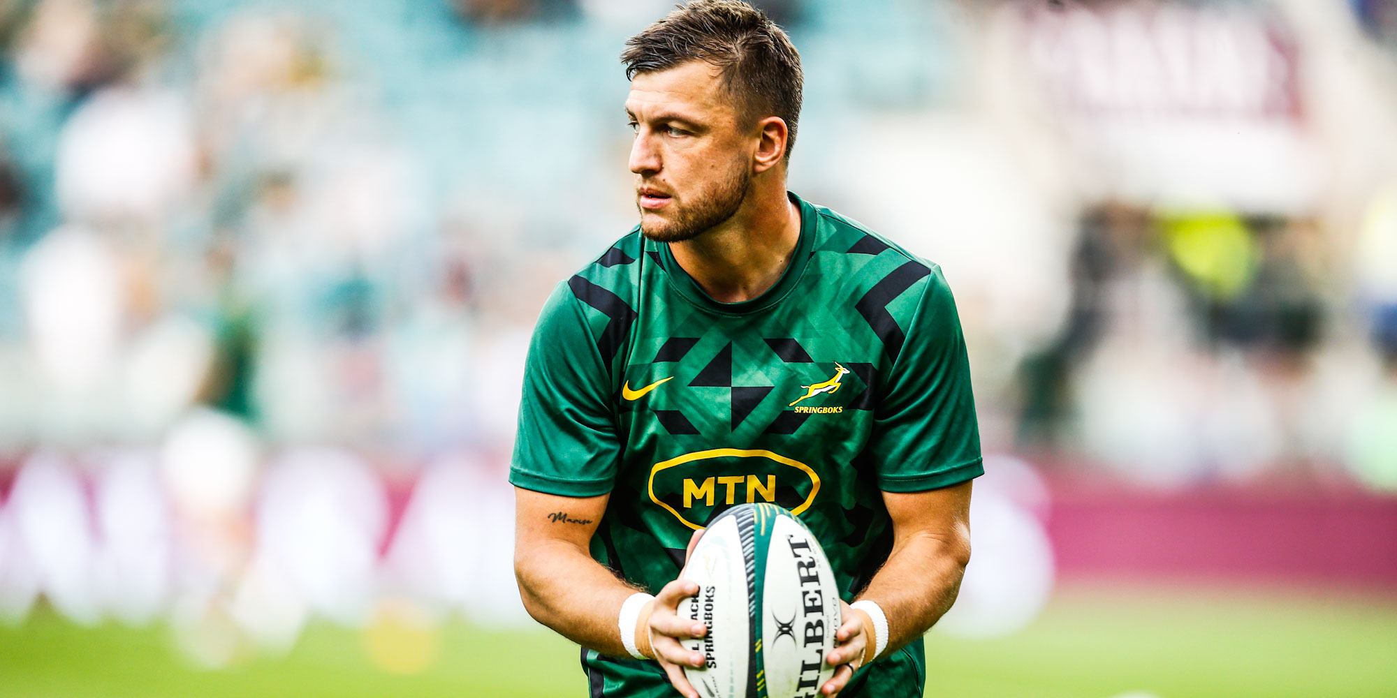 Handre Pollard is back in the Springbok team for the first time in more than a year.