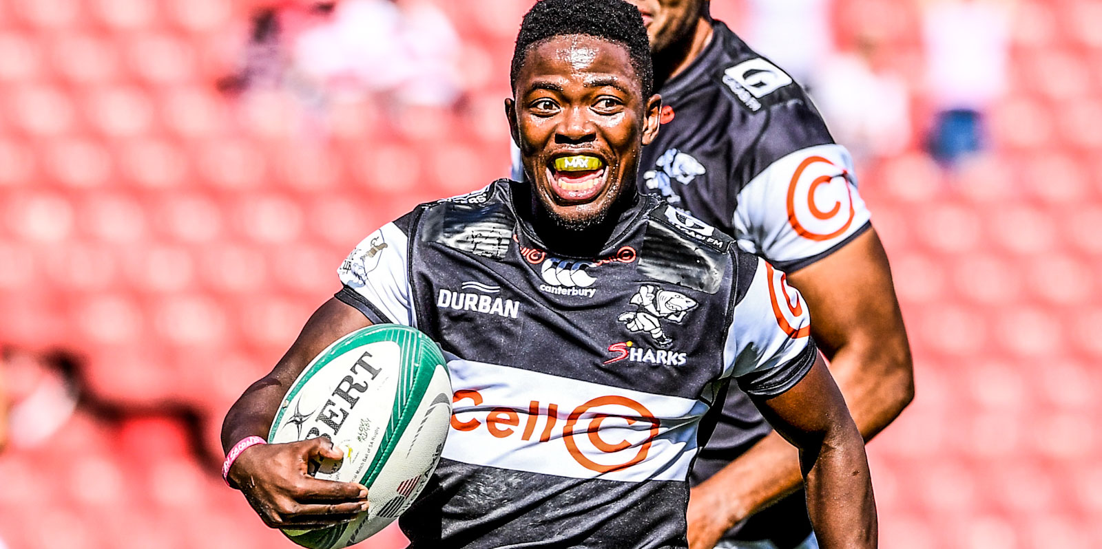 Sanele Nohamba in action during last year's Carling Currie Cup