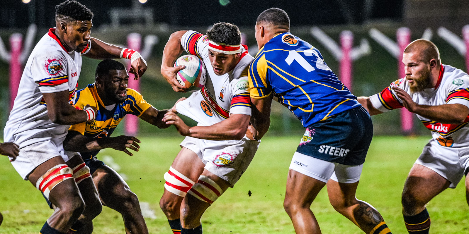 Tuks had to fight off a determined UWC late in their match in Pretoria on Monday night.