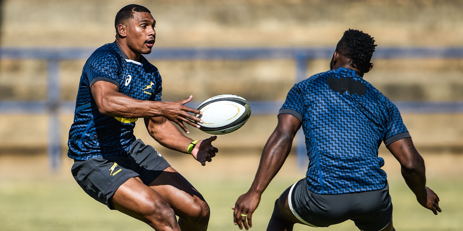 Damian Willemse will start at fullback against Argentina.