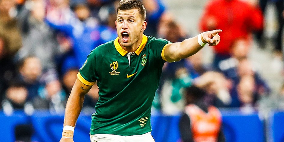 Handre Pollard's late penalty sends Springboks into RWC final