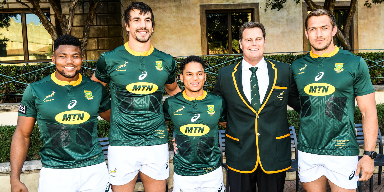 springbok jersey 2020