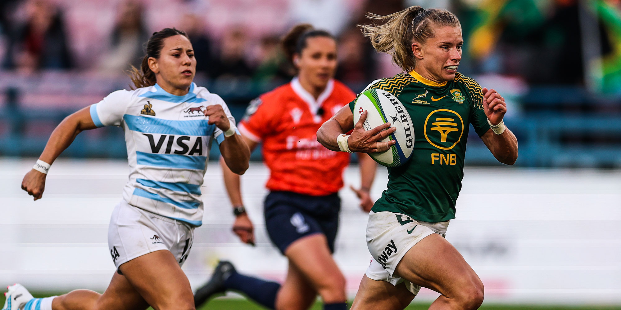 Nadine Roos in action in Poland last weekend.