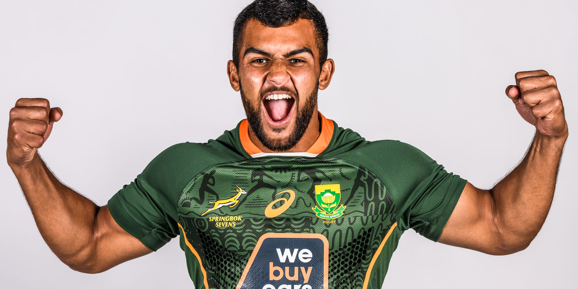 Springbok sevens jersey sales 2019
