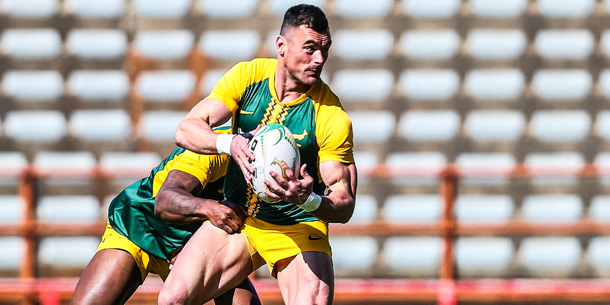Jesse Kriel at training on Thursday.