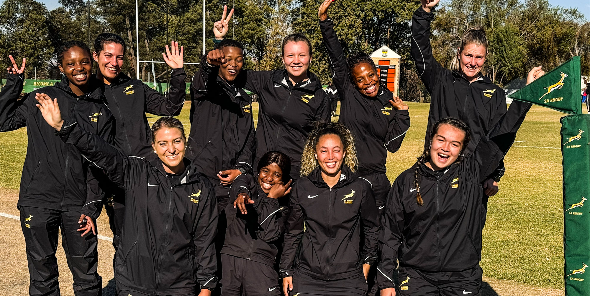 The match official squad at the Girls Weeks consist of five referees who are on the national women's panel, and the other five are part of the academy, with the tournaments providing excellent opportunity to develop the next generation of match officials.