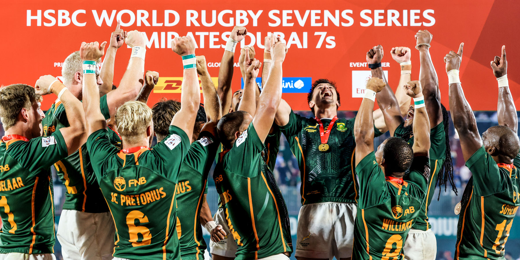 Springbok Sevens SA Rugby