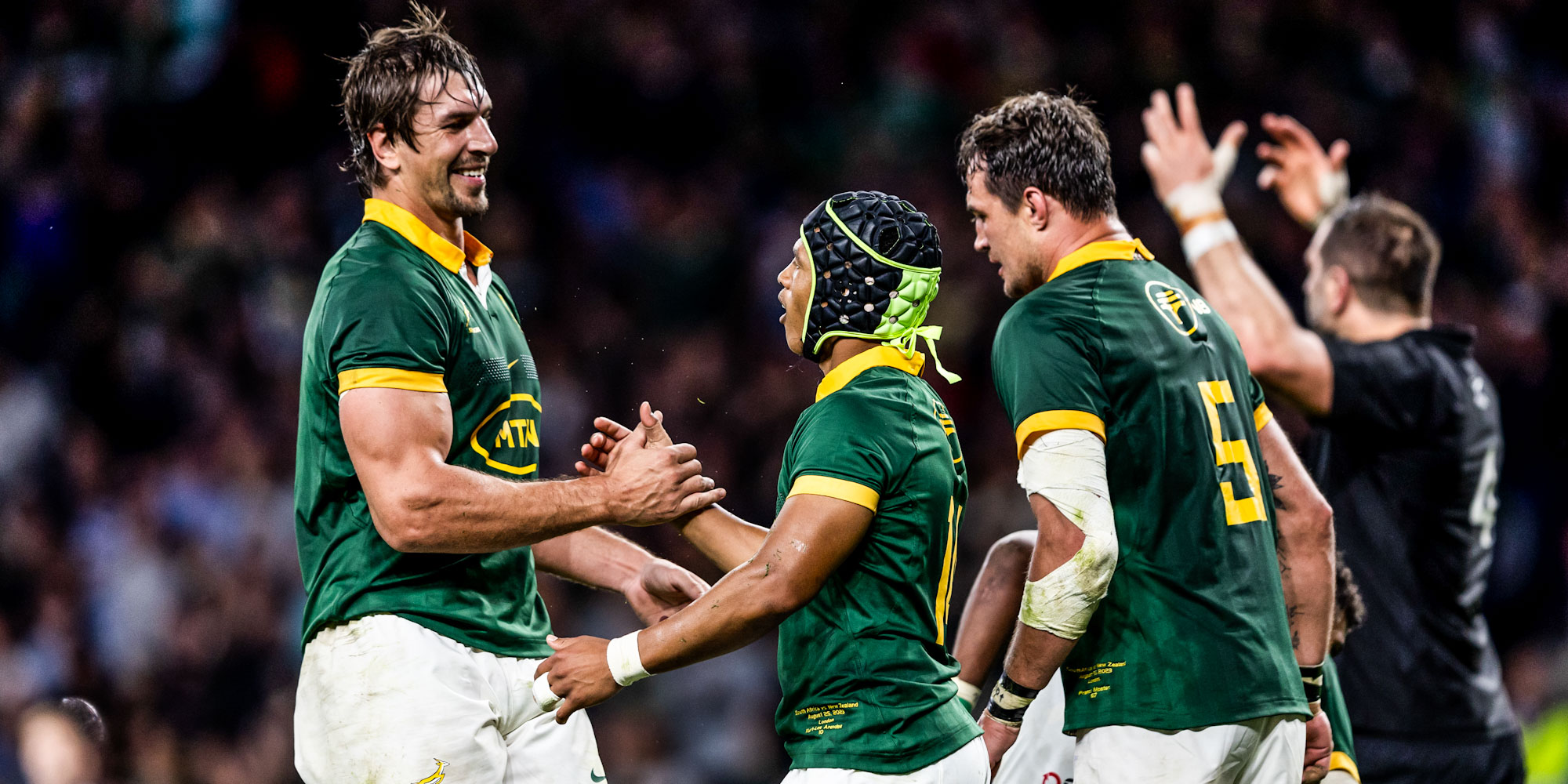 Eben Etzebeth will face England for the 11th time in Tests.