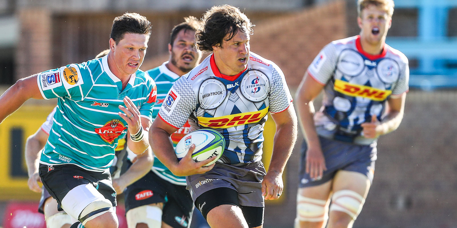 Neethling Fouche was one of the DHL Stormers' try-scorers.