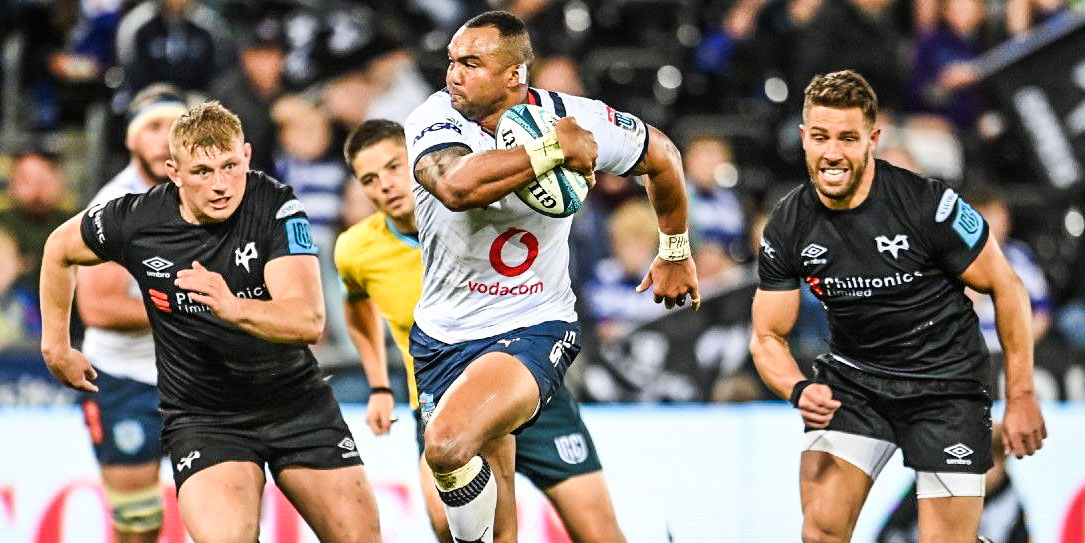 Cornal Hendricks scored a second-half hat-trick against the Ospreys.