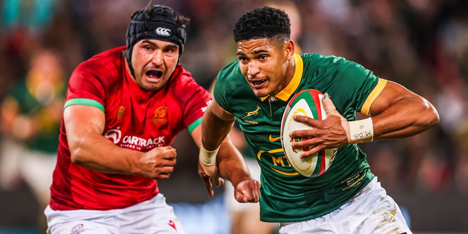 Ten-try Boks too strong for brave Portugal in Bloem | SA Rugby