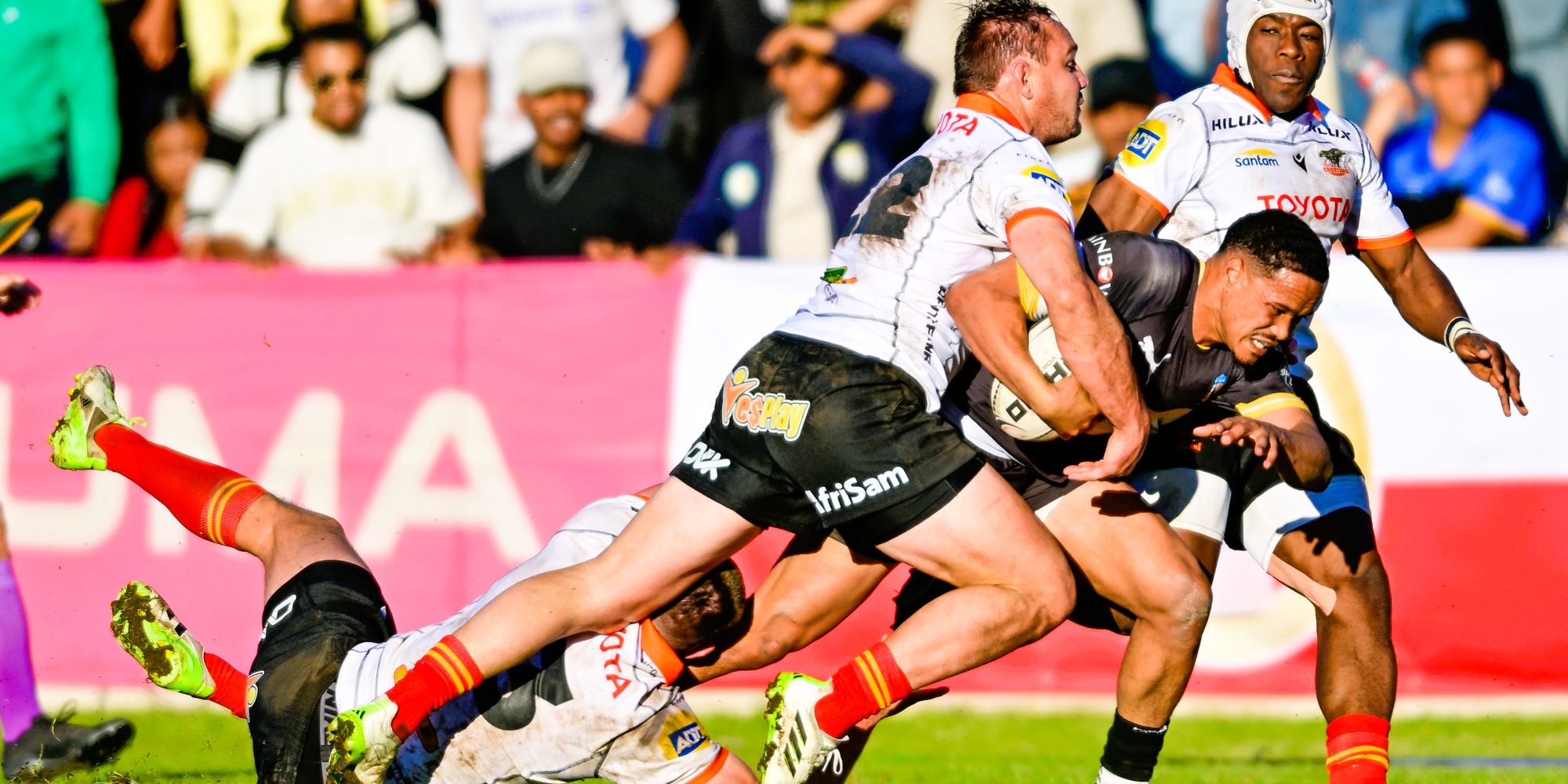 Donavan Don broke the Cheetahs' hearts with Boland's match-winning try in the 88th minute.