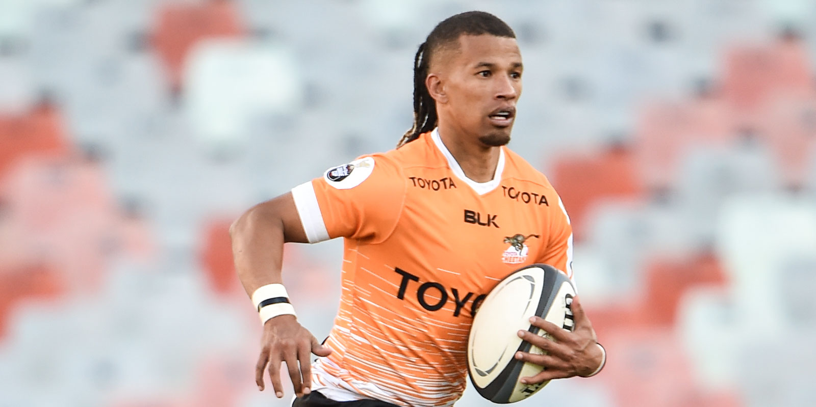 Clayton Blommetjies played in his 50th Carling Currie Cup match.
