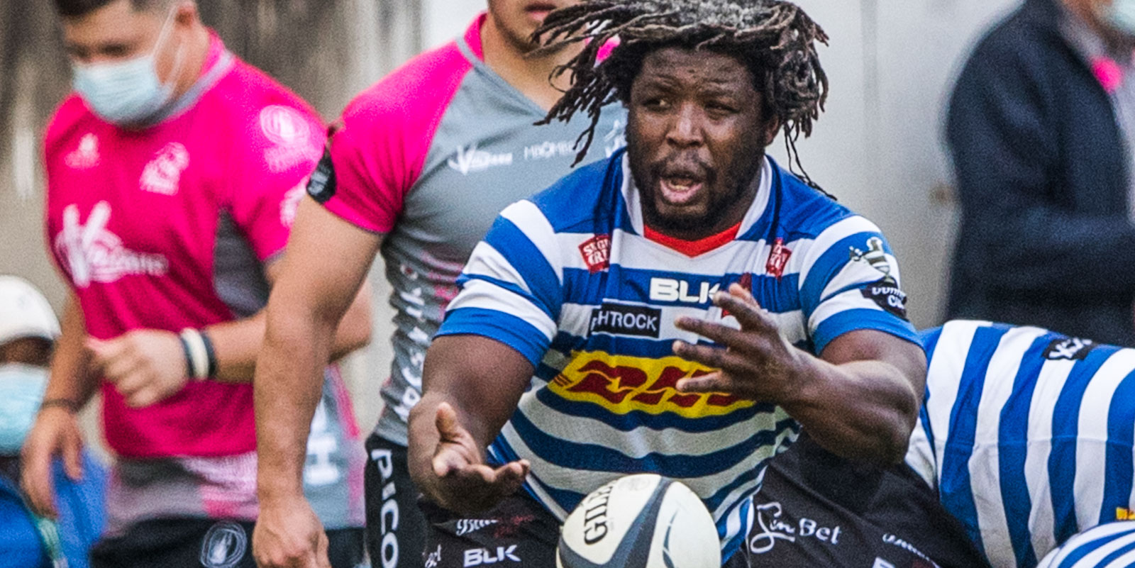 DHL WP hooker Scarra Ntubeni's red card has been rescinded.