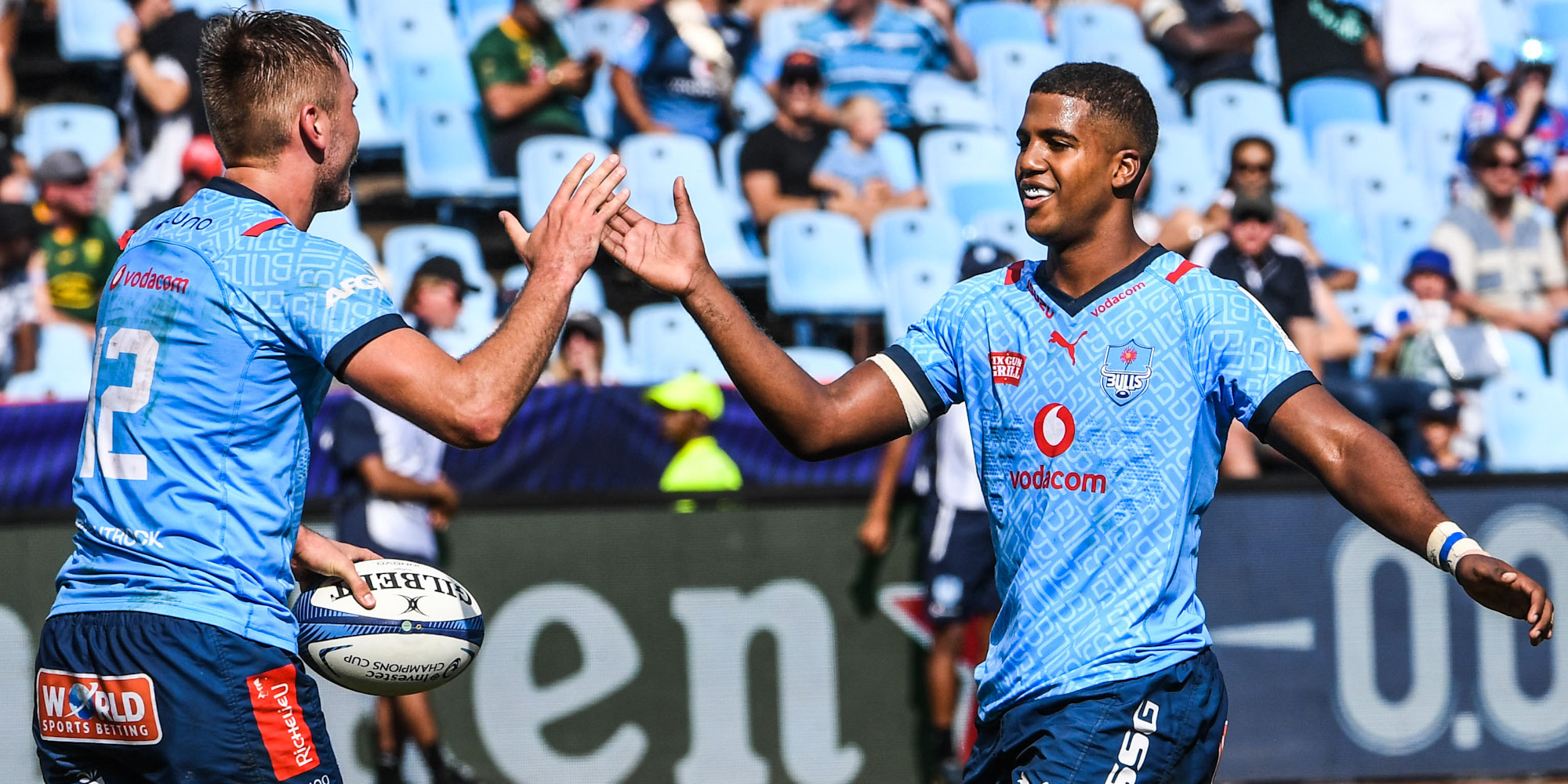 Vodacom URC teams shine in European competitions SA Rugby