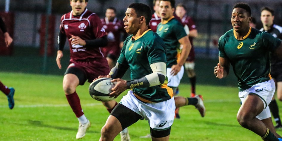 Roux satisfied as SA U19s grind out a win against Georgia | SA Rugby