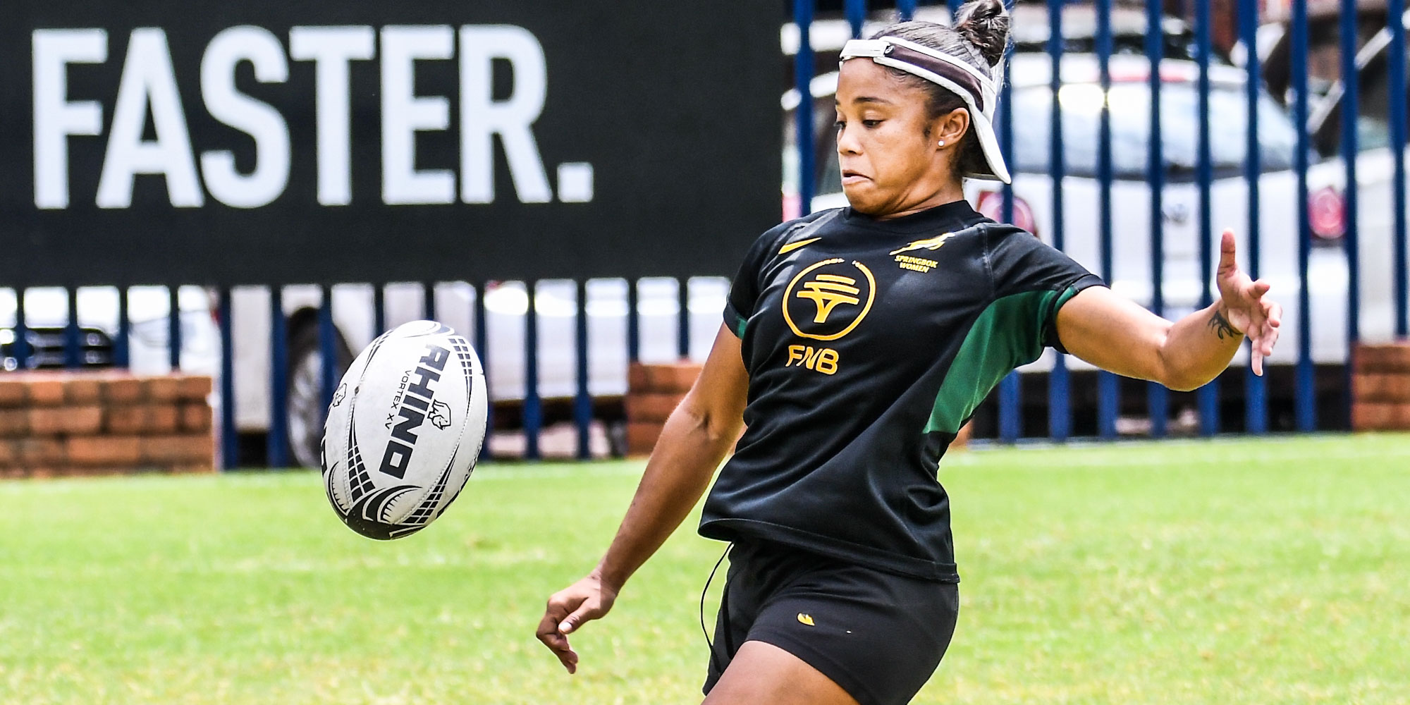 Alicia Willemse is the only uncapped players in the match-23.