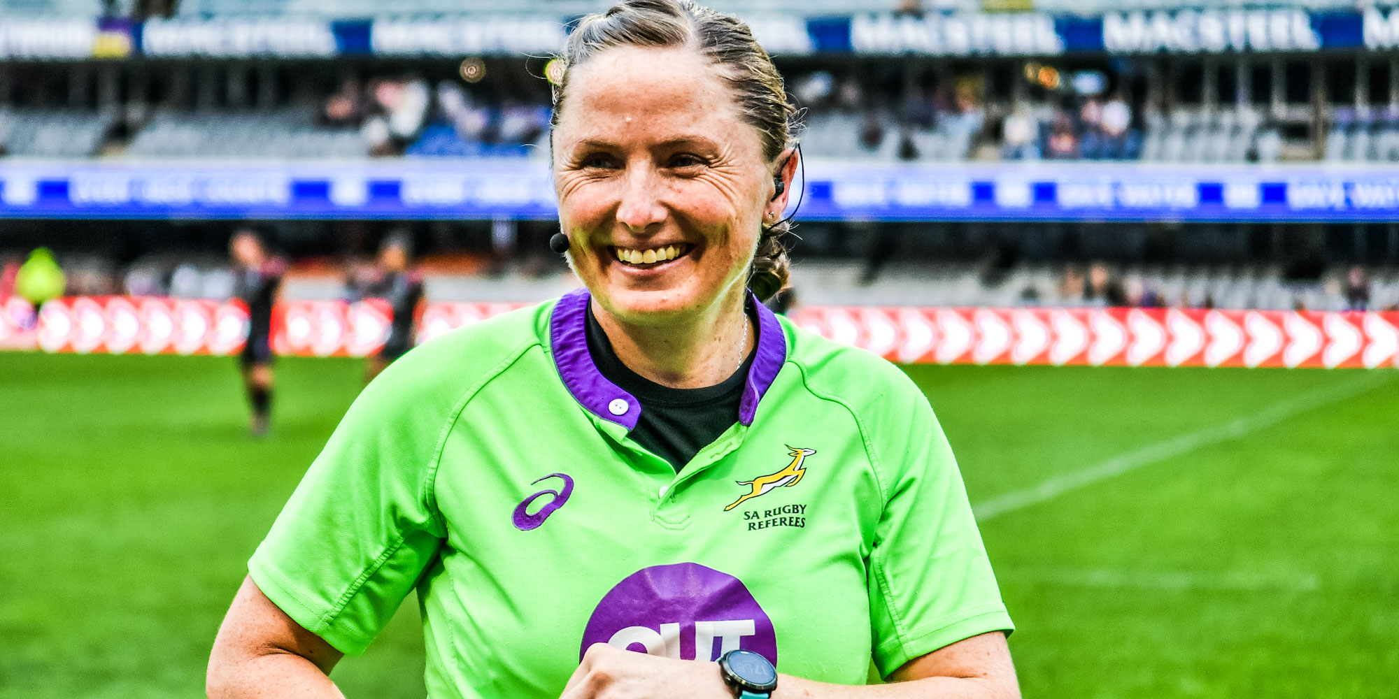 OUTsurance Referee of the Year: Aimee Barrett-Theron