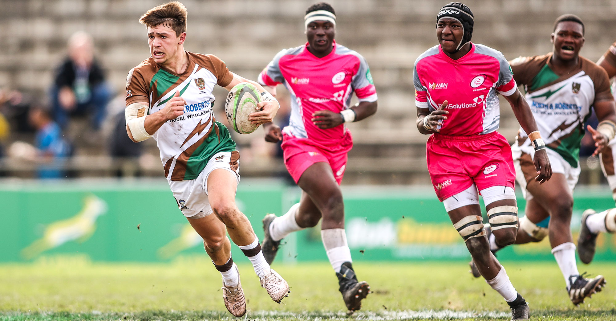 Border on the attack in their victory over the Pumas on the fourth day at the U18 Craven Week.