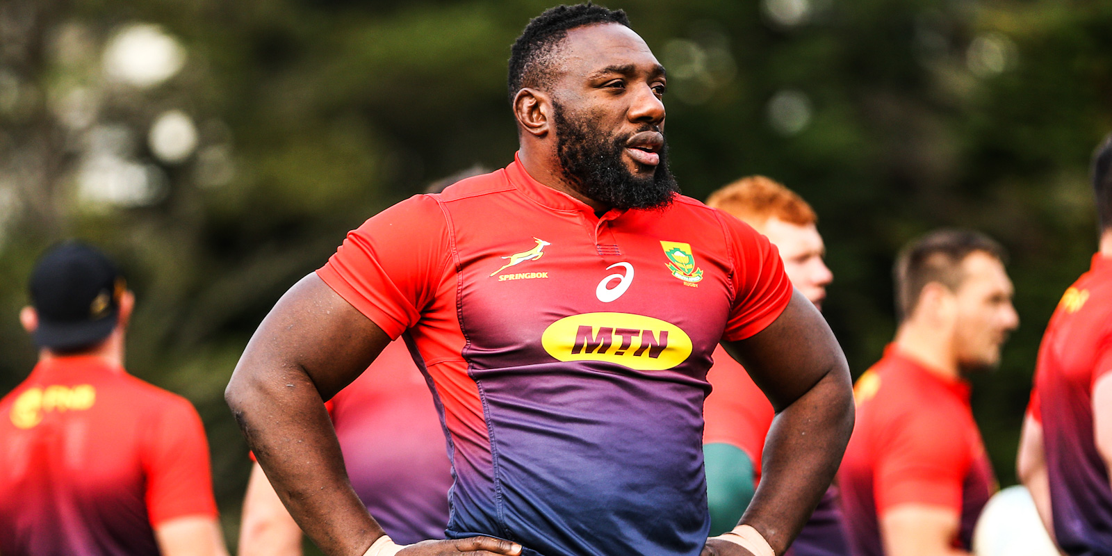 Tendai "Beast" Mtawarira