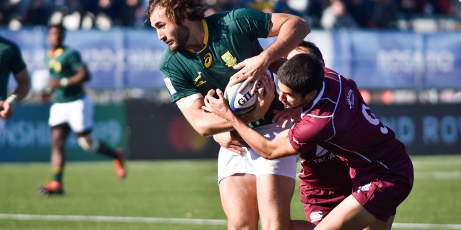 Junior Boks to sharpen up despite win over Georgia | SA Rugby