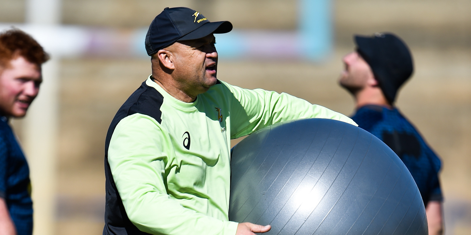 Springbok assistant coach Deon Davids