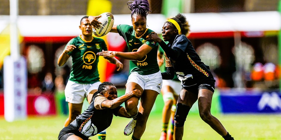 Bok Women's Sevens defend African title in Nairobi | SA Rugby