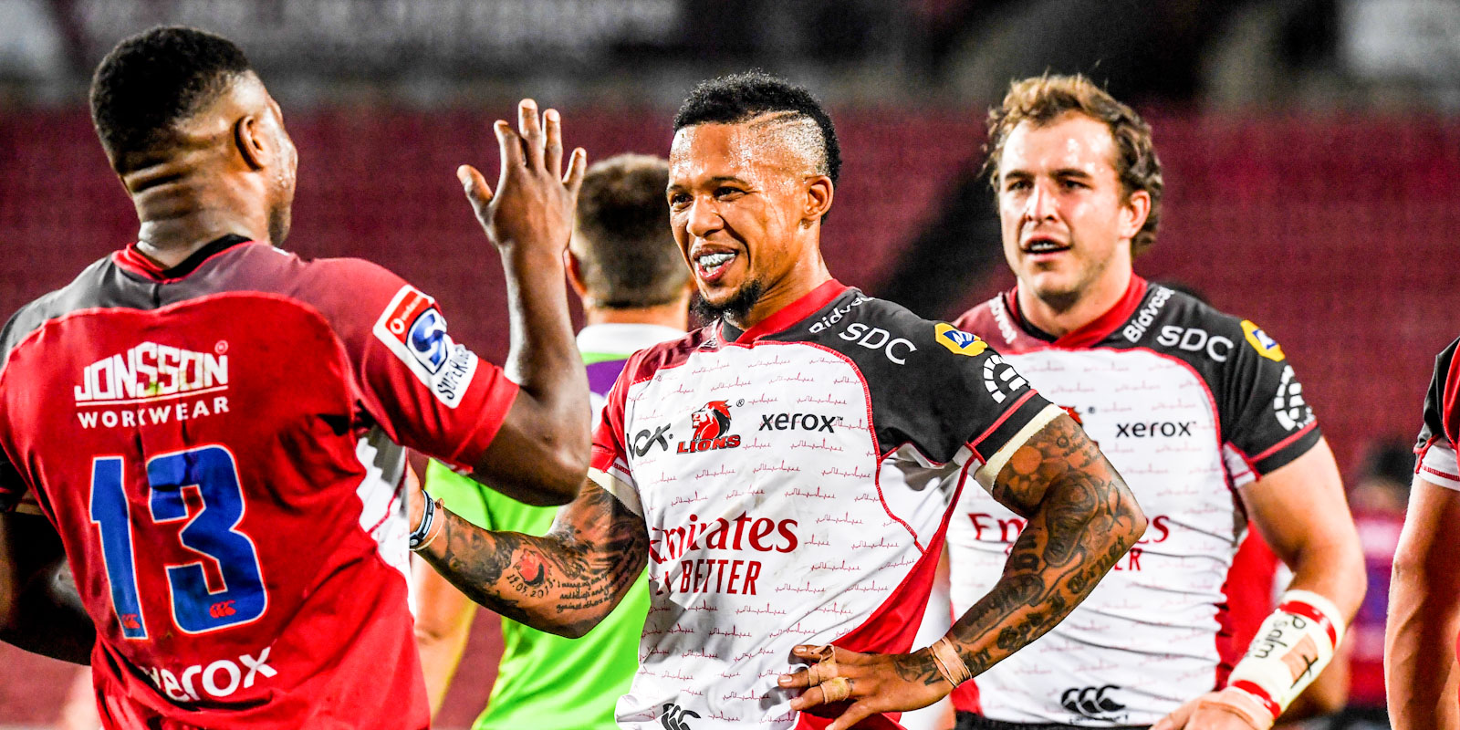 Happy Emirates Lions captain, Elton Jantjies.