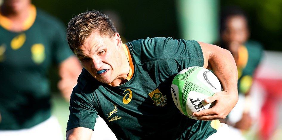Buthelezi to lead Junior Boks against Namibia XV | SA Rugby