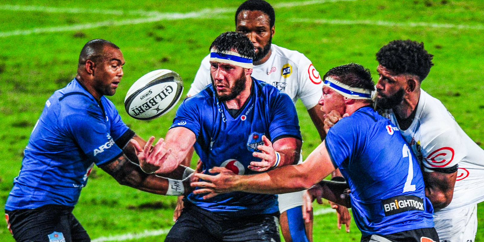 The Vodacom Bulls and Cell C Sharks occupy the top two spots on the Carling Currie Cup log.