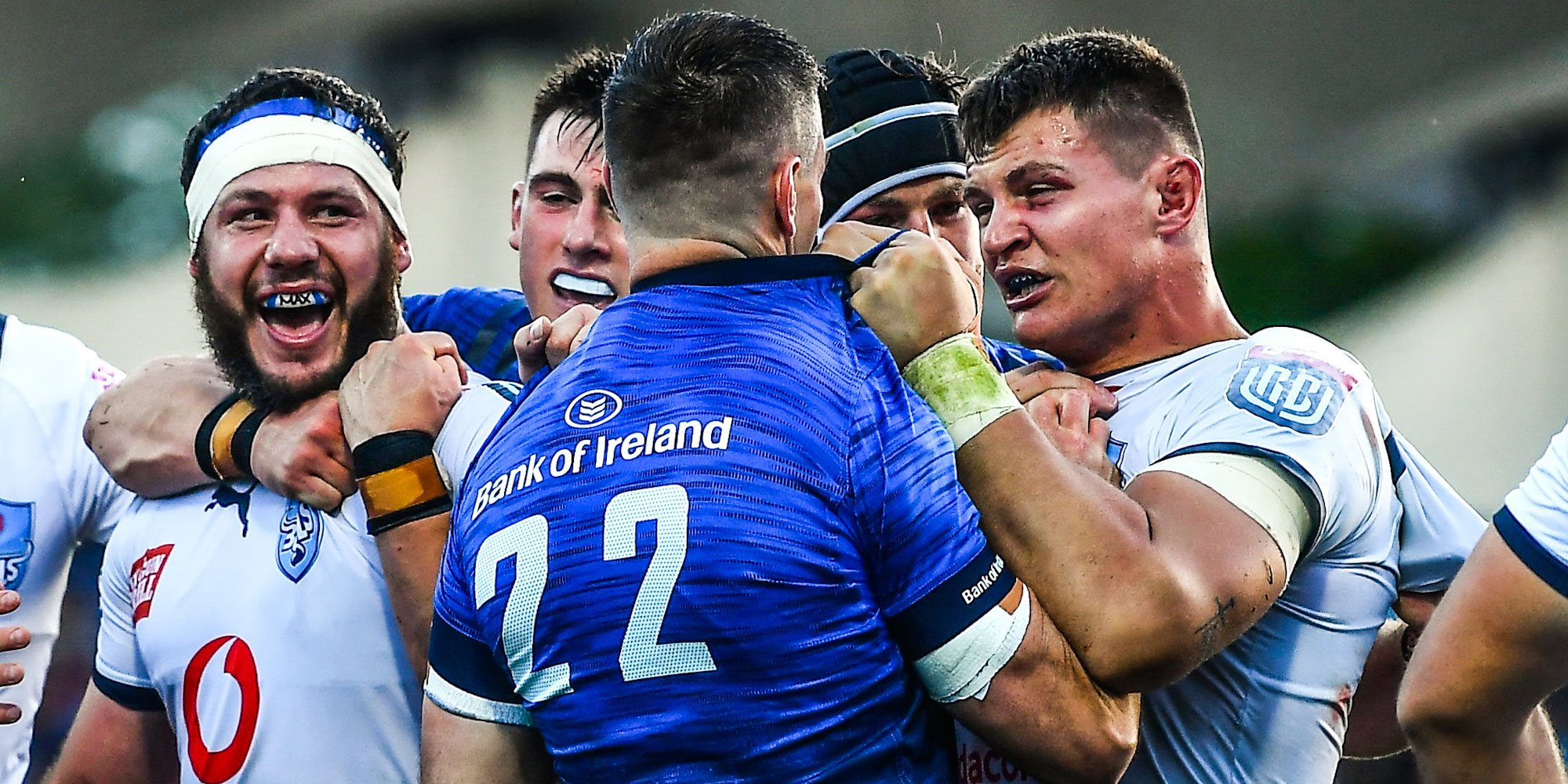 The Vodacom Bulls knocked Leinster out of the Vodacom URC semi-finals last season.